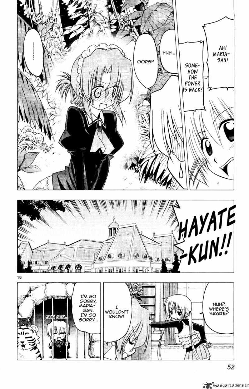 Hayate No Gotoku! - Chapter 154 : A Shaking Heart! A Burning Heat! Well Something Like That