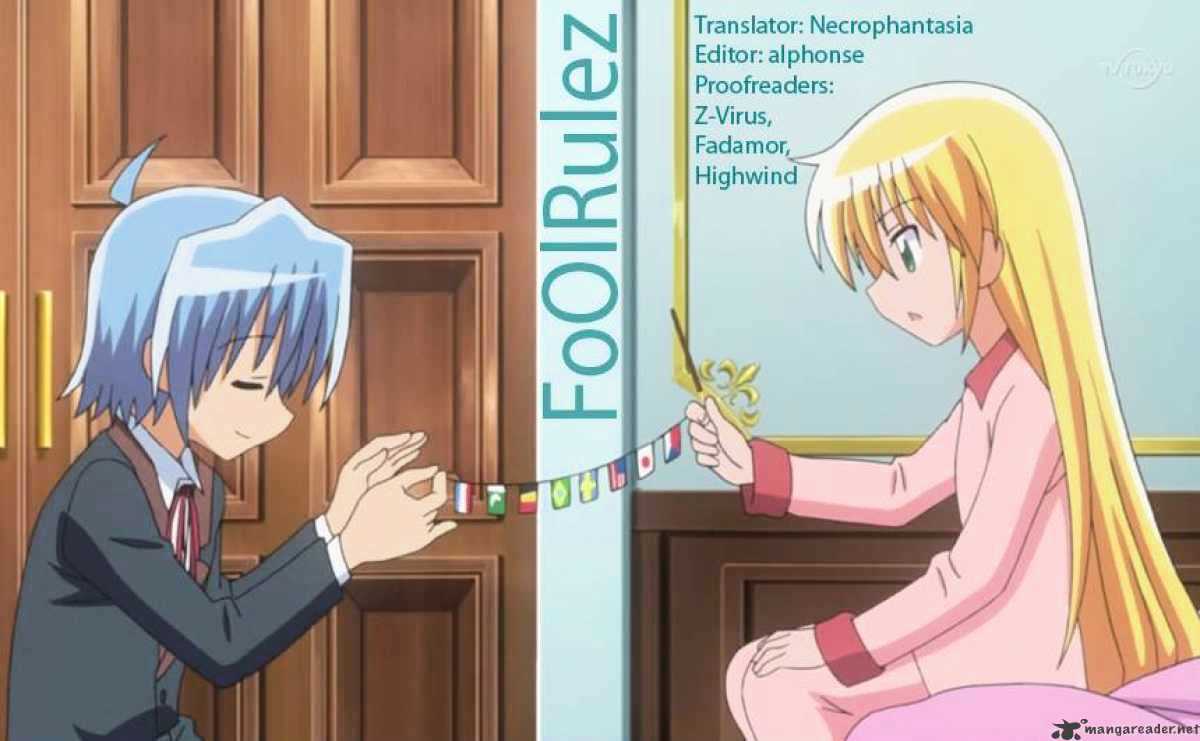 Hayate No Gotoku! - Chapter 154 : A Shaking Heart! A Burning Heat! Well Something Like That