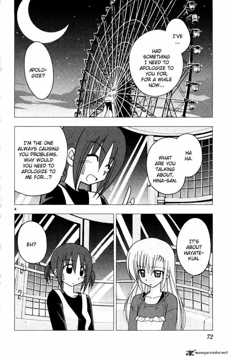 Hayate No Gotoku! - Chapter 145 : Distance ~ Even If It Is Close