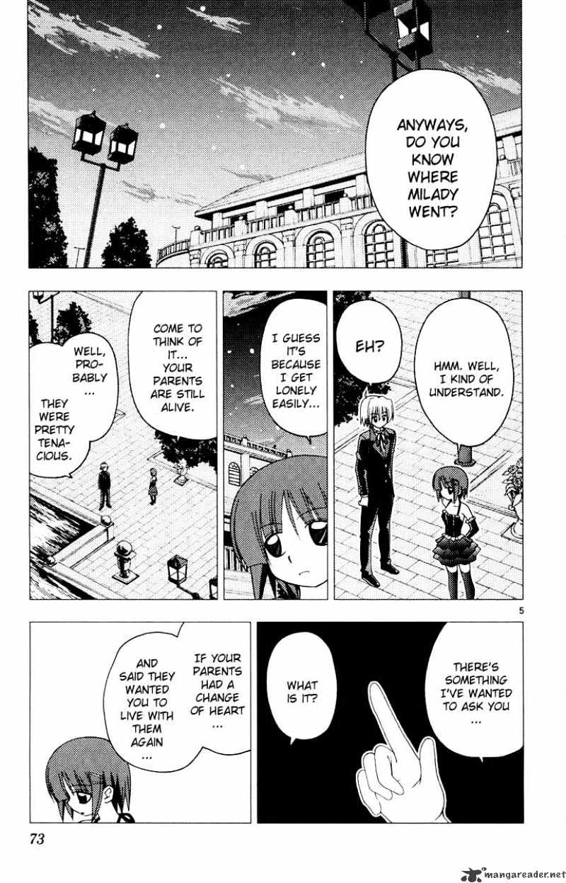 Hayate No Gotoku! - Chapter 145 : Distance ~ Even If It Is Close