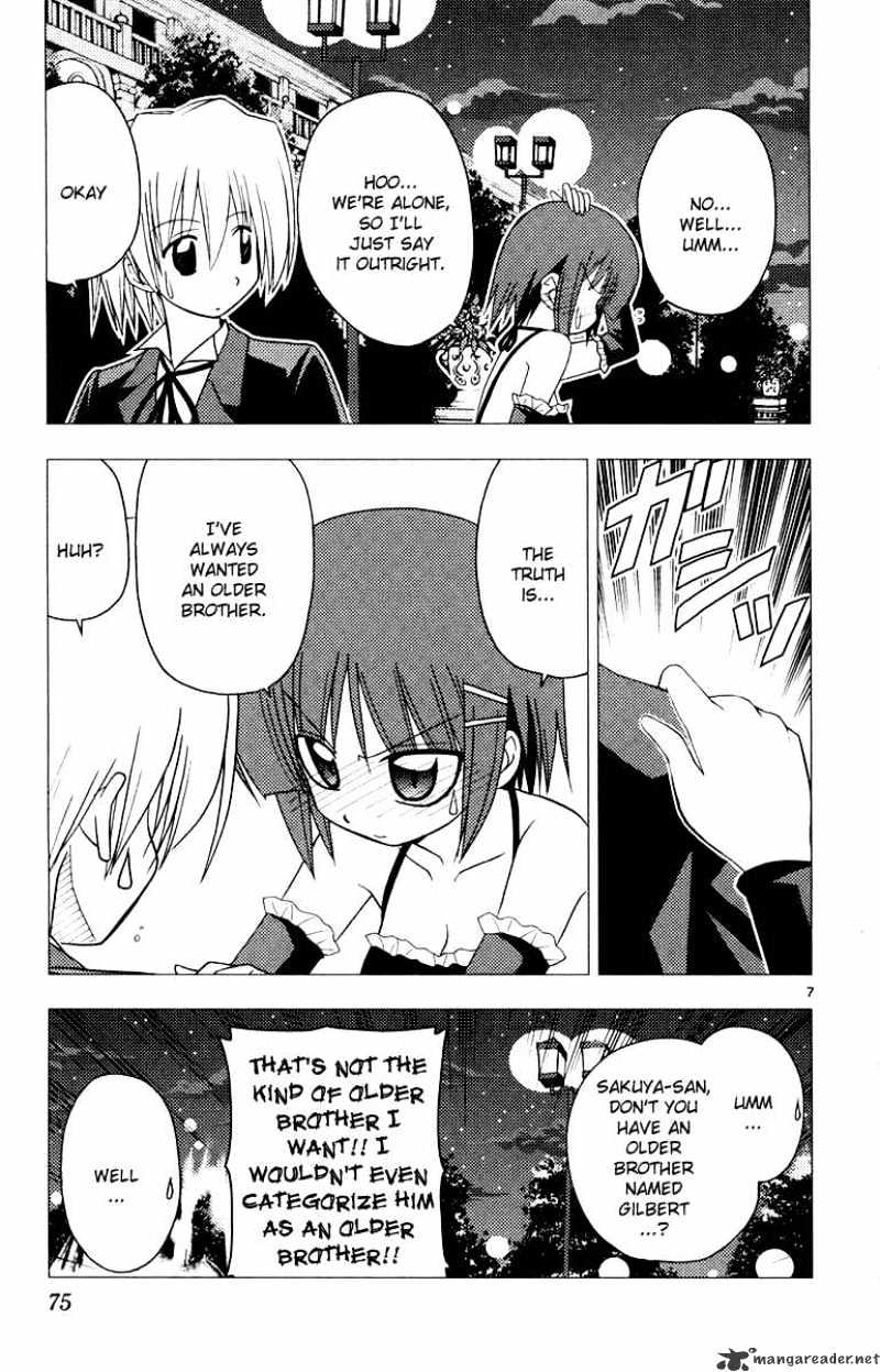 Hayate No Gotoku! - Chapter 145 : Distance ~ Even If It Is Close