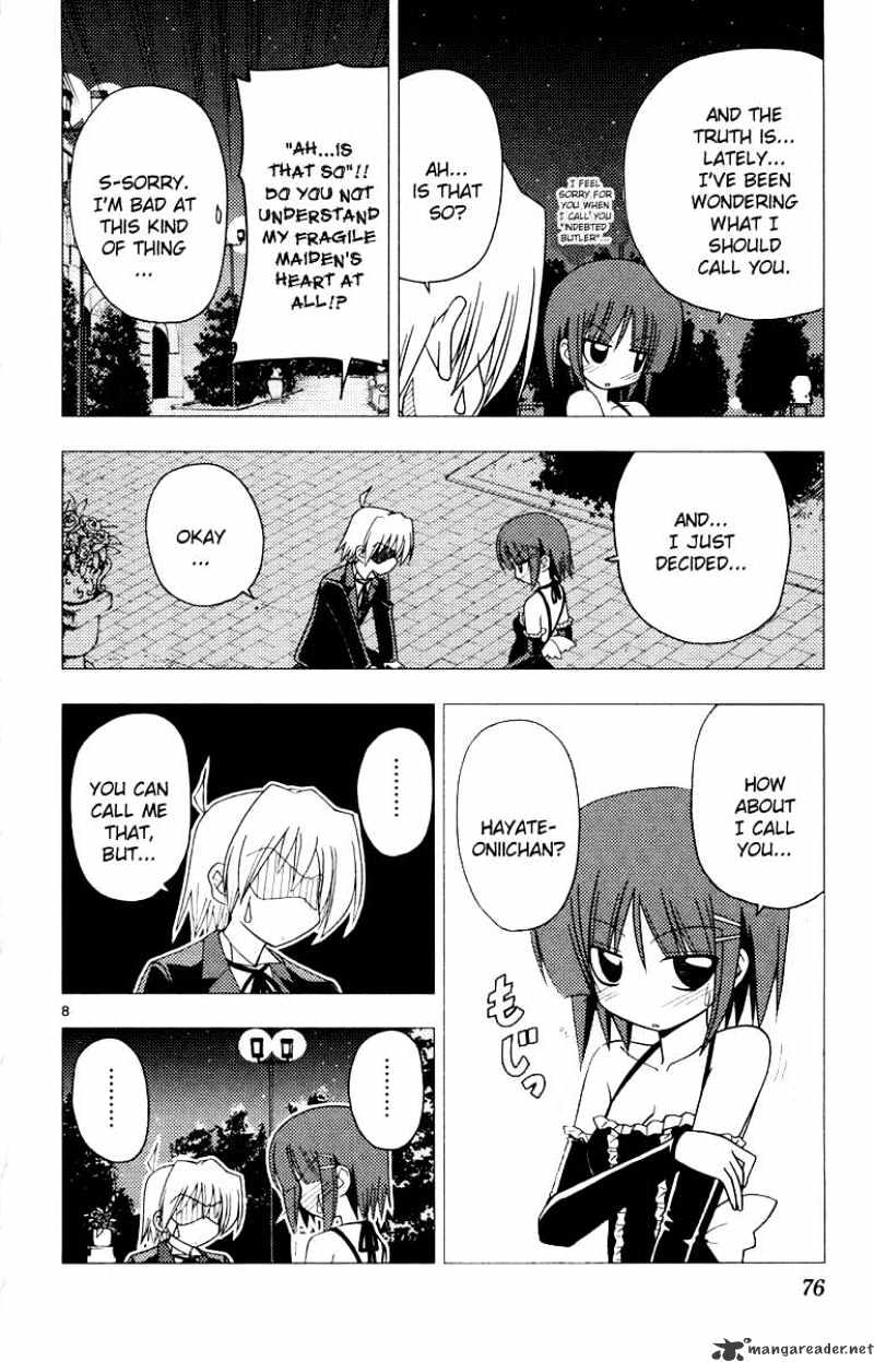 Hayate No Gotoku! - Chapter 145 : Distance ~ Even If It Is Close