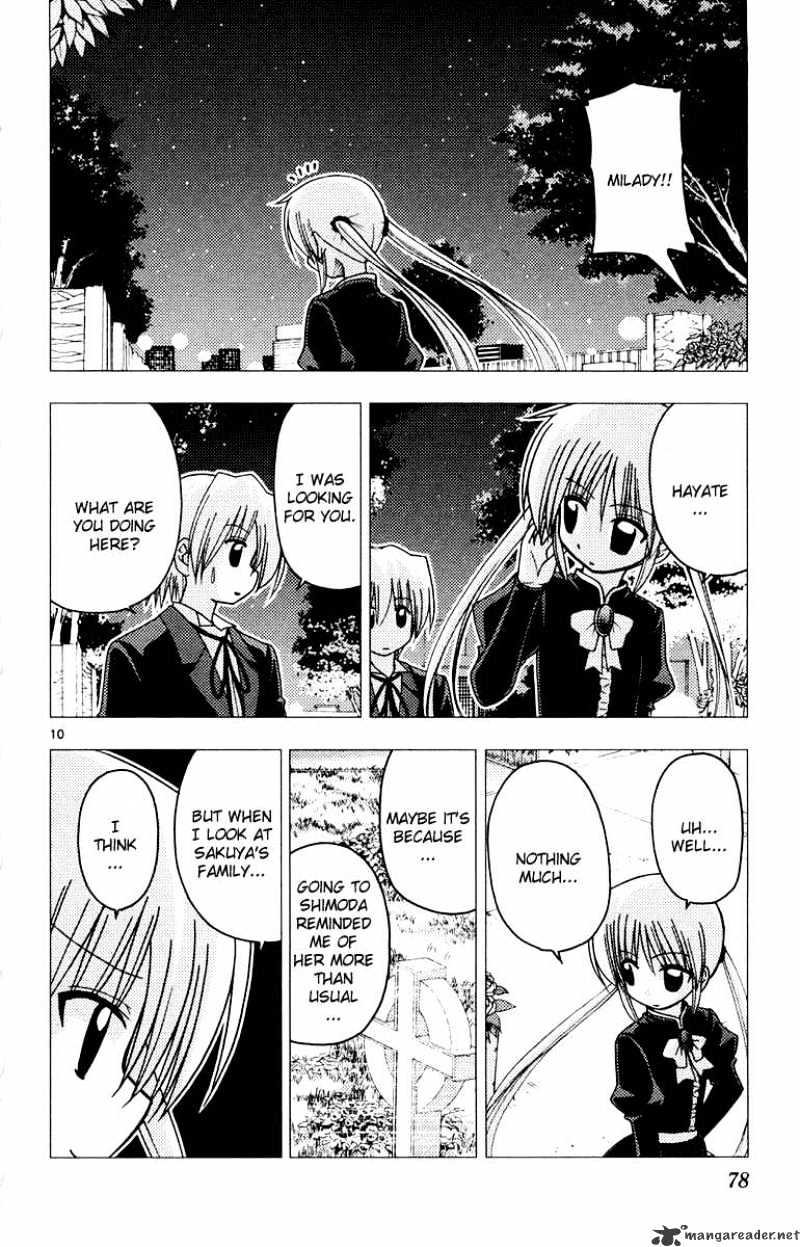 Hayate No Gotoku! - Chapter 145 : Distance ~ Even If It Is Close