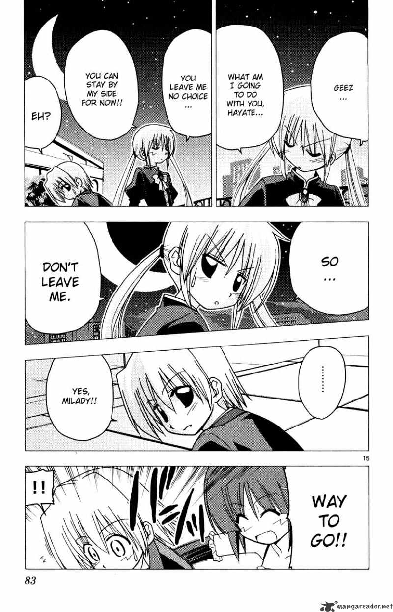 Hayate No Gotoku! - Chapter 145 : Distance ~ Even If It Is Close