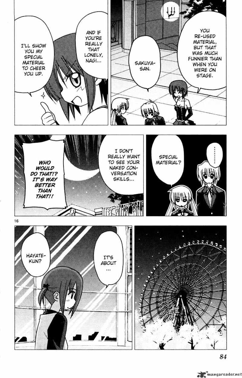 Hayate No Gotoku! - Chapter 145 : Distance ~ Even If It Is Close