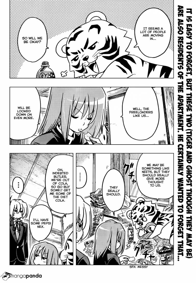 Hayate No Gotoku! - Chapter 365 : Mystery Room 3