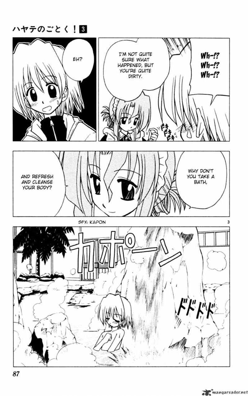 Hayate No Gotoku! - Chapter 26 : Who Thought Of That Kapon~ Sound. They Re Amazing