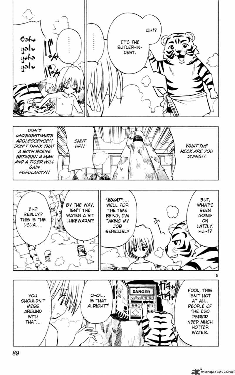 Hayate No Gotoku! - Chapter 26 : Who Thought Of That Kapon~ Sound. They Re Amazing