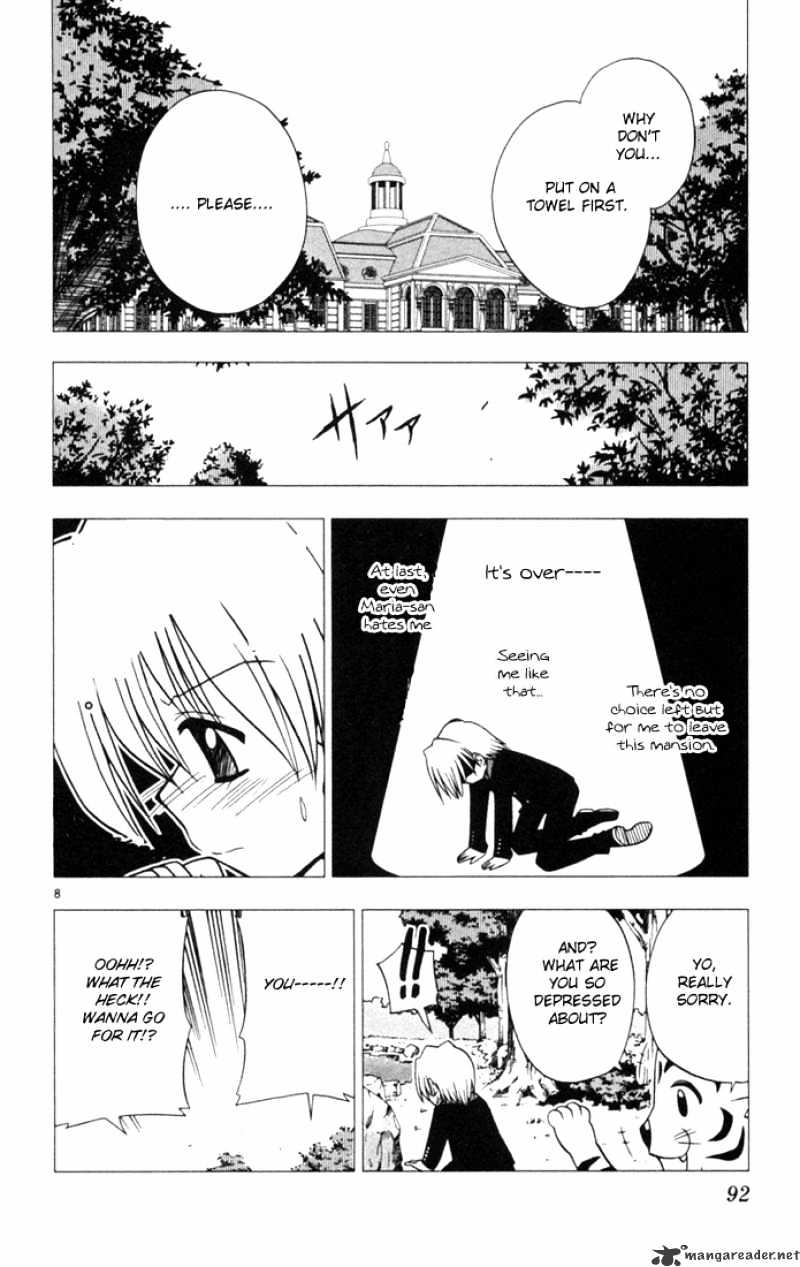 Hayate No Gotoku! - Chapter 26 : Who Thought Of That Kapon~ Sound. They Re Amazing