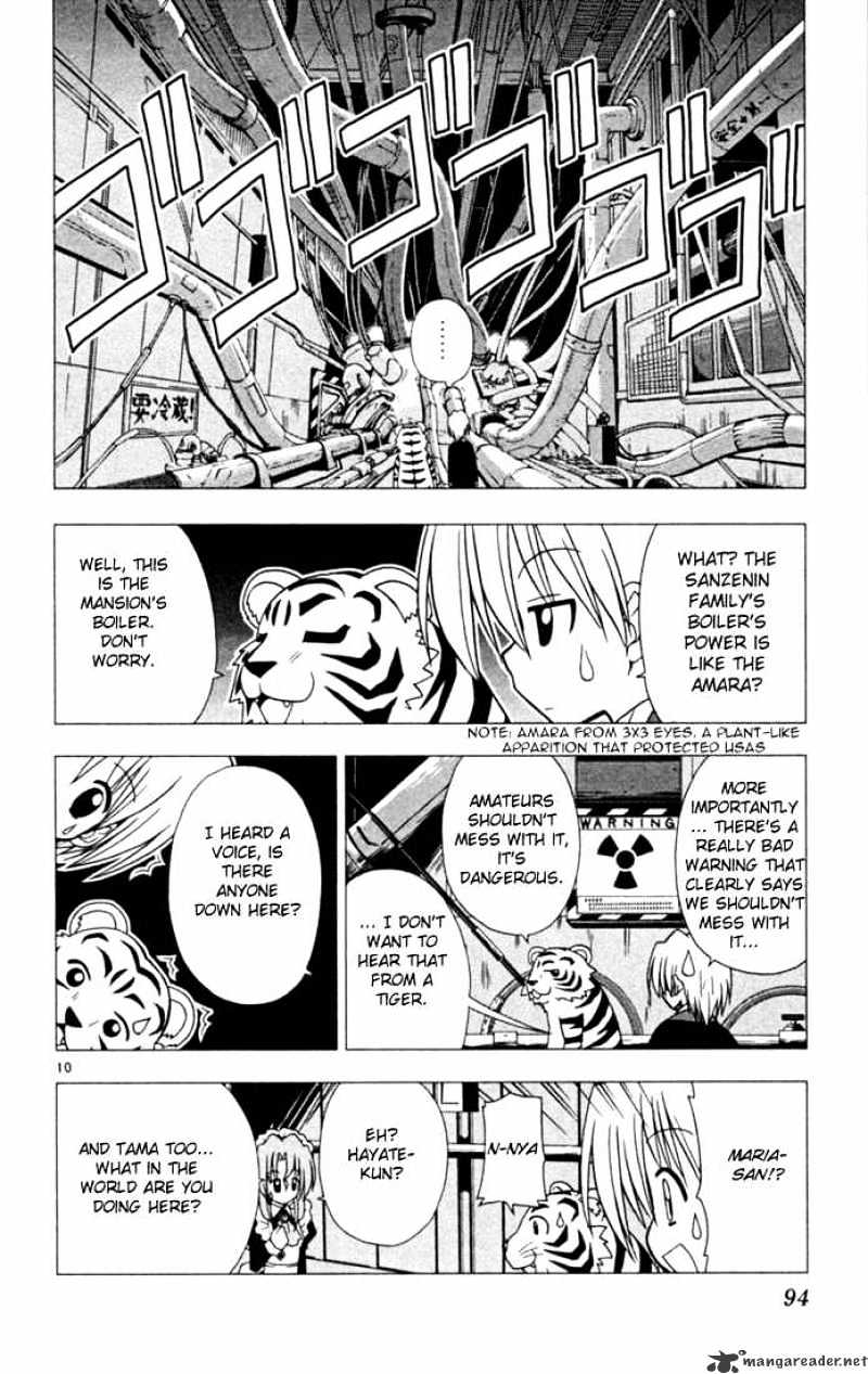 Hayate No Gotoku! - Chapter 26 : Who Thought Of That Kapon~ Sound. They Re Amazing