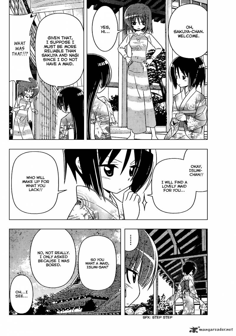 Hayate No Gotoku! - Chapter 341 : A Maid Will Not Be Found For Isumu-San Until  23Rd Century