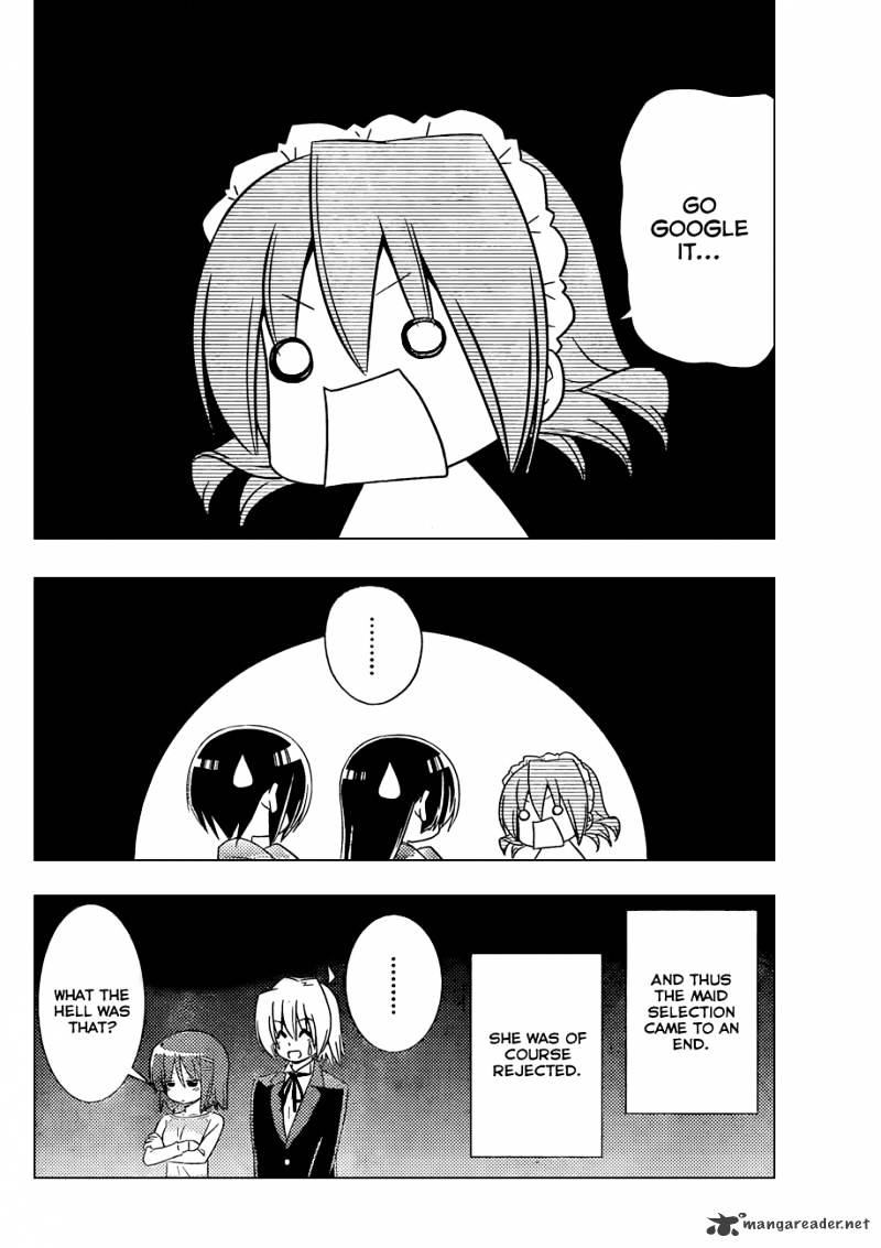 Hayate No Gotoku! - Chapter 341 : A Maid Will Not Be Found For Isumu-San Until  23Rd Century