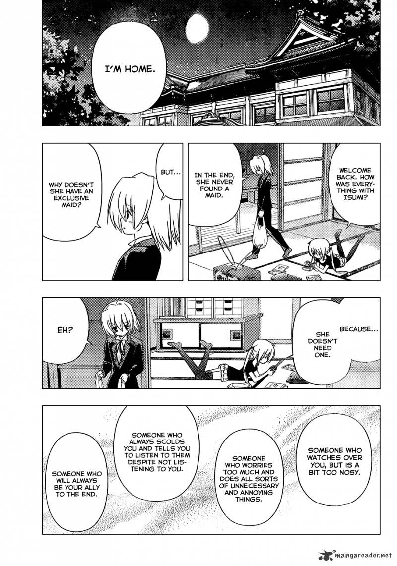 Hayate No Gotoku! - Chapter 341 : A Maid Will Not Be Found For Isumu-San Until  23Rd Century