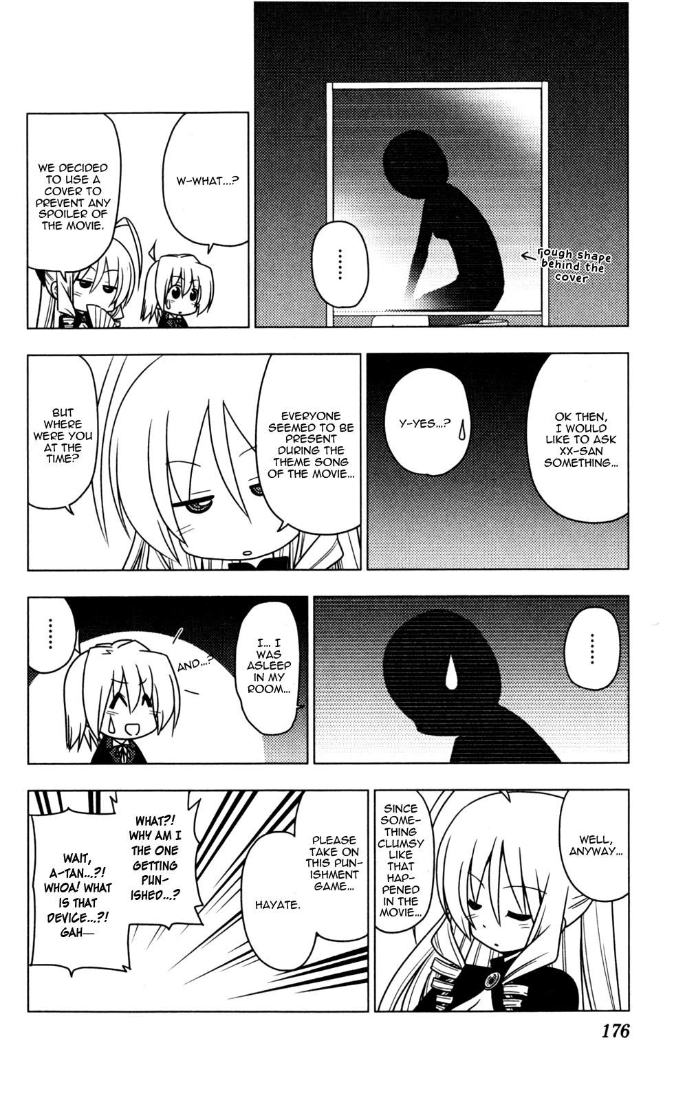 Hayate No Gotoku! - Chapter 338.5: Omake