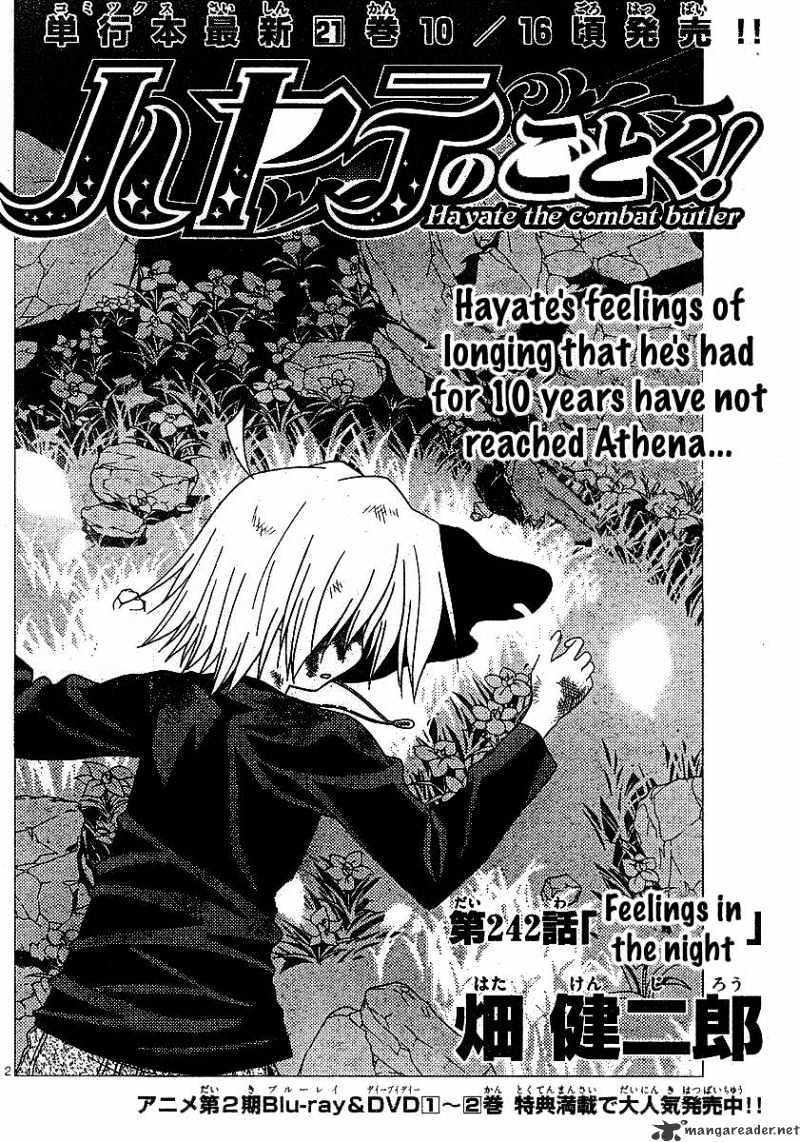 Hayate No Gotoku! - Chapter 242 : 242