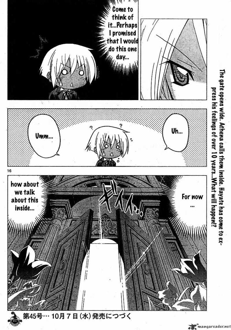 Hayate No Gotoku! - Chapter 242 : 242