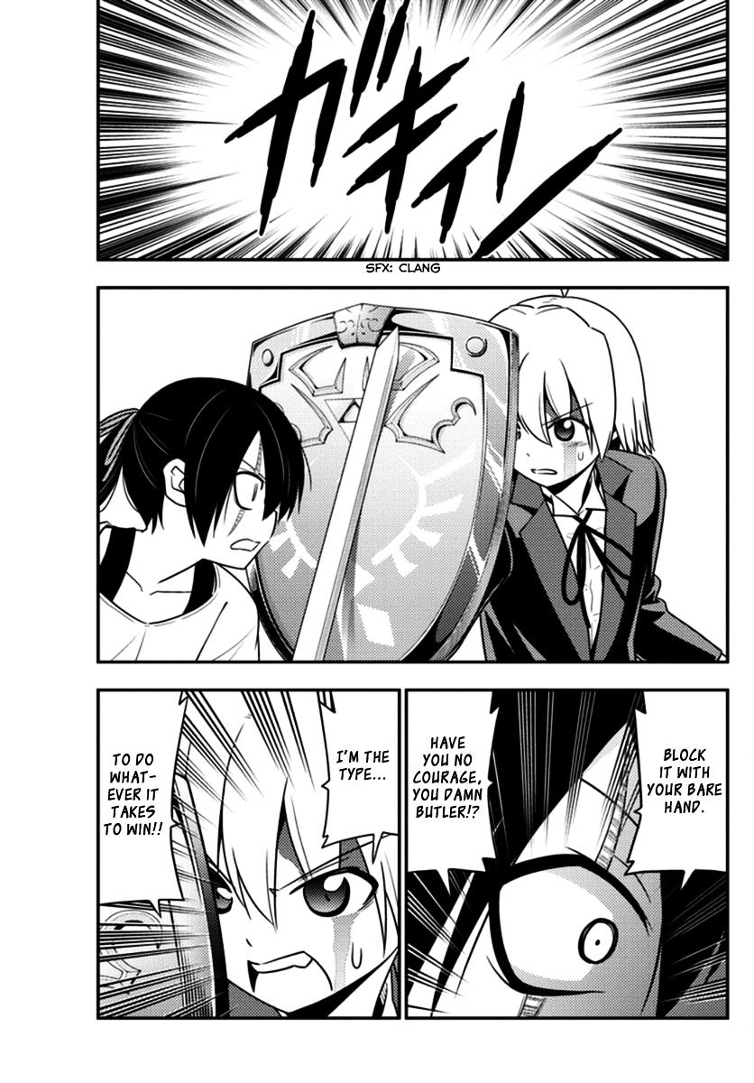 Hayate No Gotoku! - Chapter 548 : Angel Creation, Namely Light