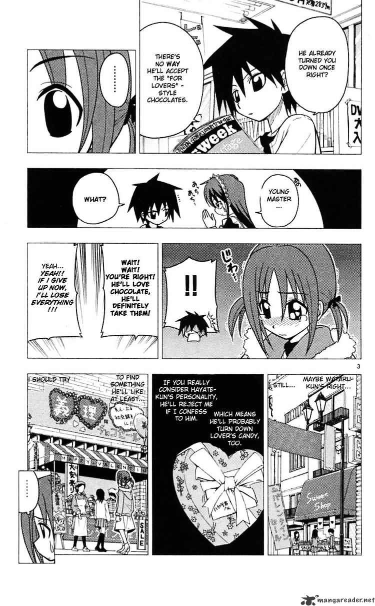 Hayate No Gotoku! - Chapter 66 : St Valentine S Day Side-Classmate Shining Days