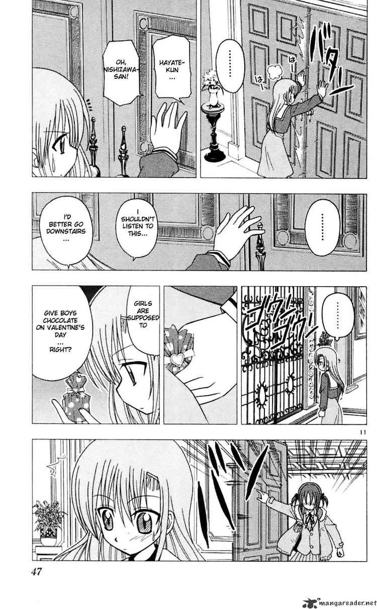 Hayate No Gotoku! - Chapter 66 : St Valentine S Day Side-Classmate Shining Days