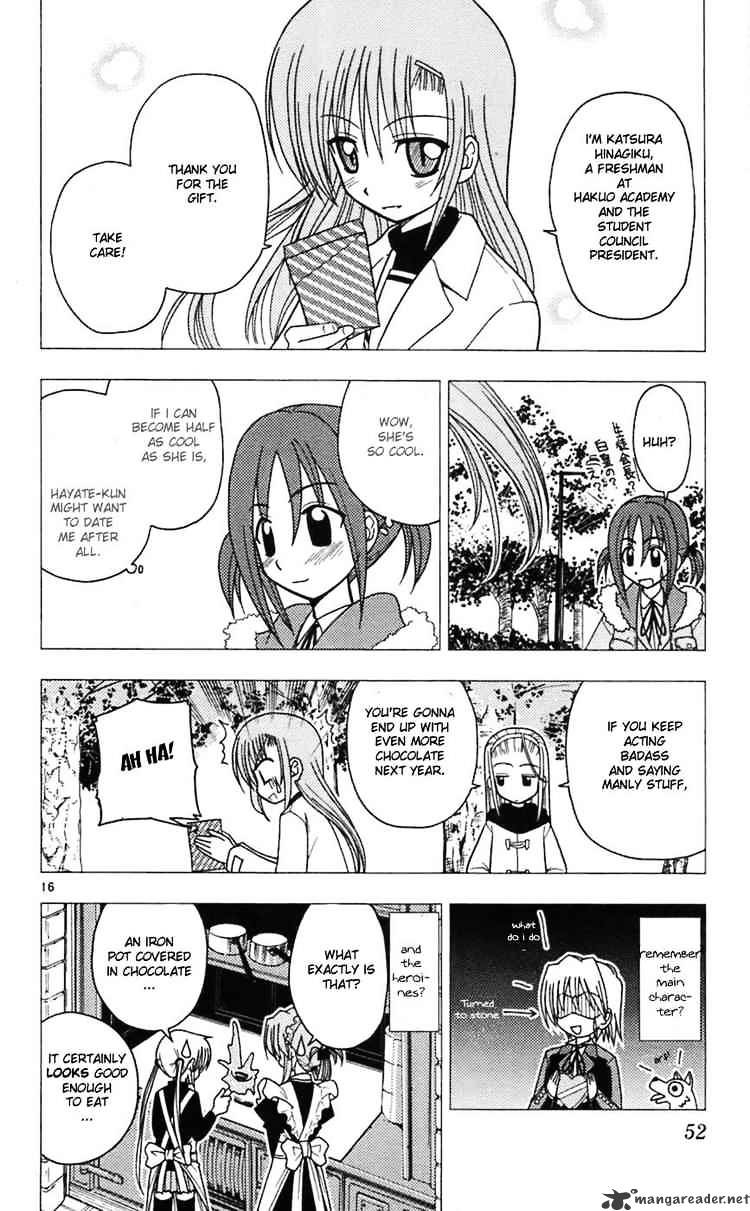 Hayate No Gotoku! - Chapter 66 : St Valentine S Day Side-Classmate Shining Days