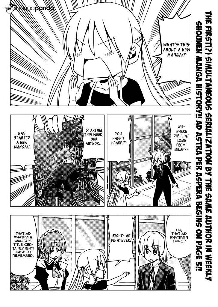 Hayate No Gotoku! - Chapter 505 : Ad Astra Per Aspera