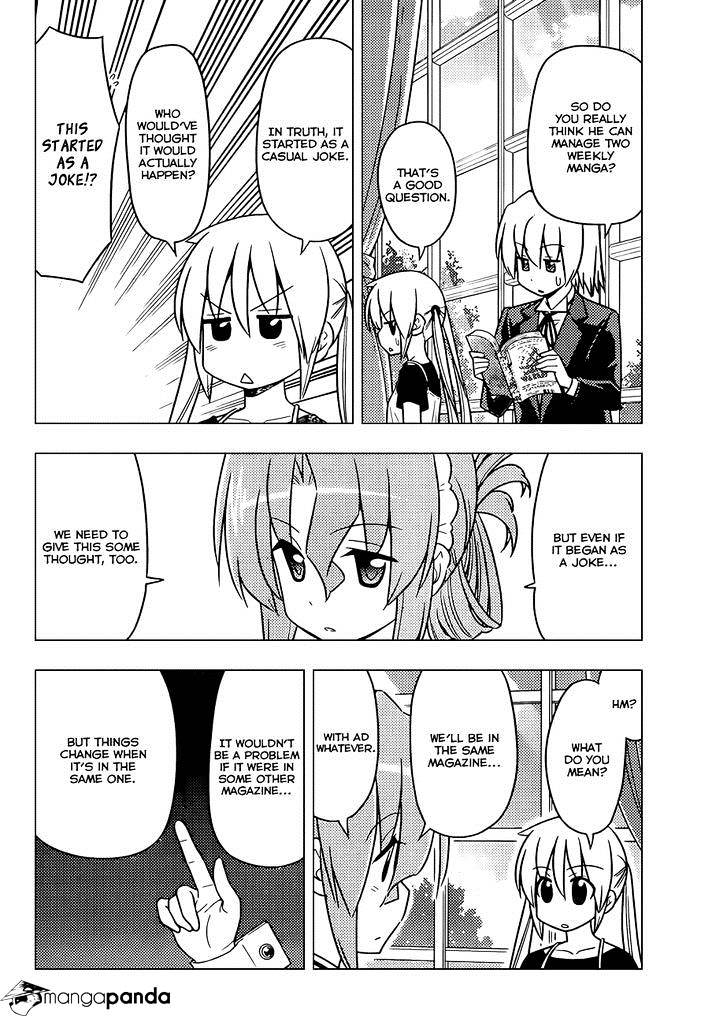 Hayate No Gotoku! - Chapter 505 : Ad Astra Per Aspera