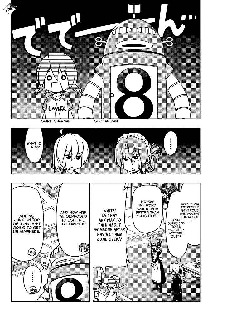 Hayate No Gotoku! - Chapter 505 : Ad Astra Per Aspera