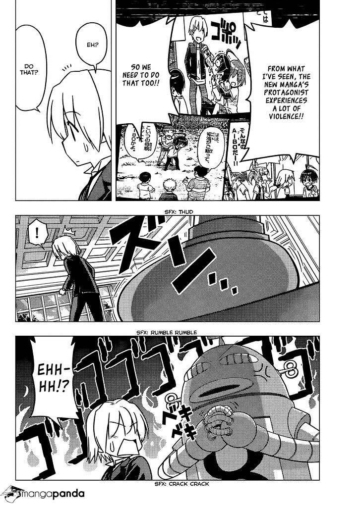 Hayate No Gotoku! - Chapter 505 : Ad Astra Per Aspera