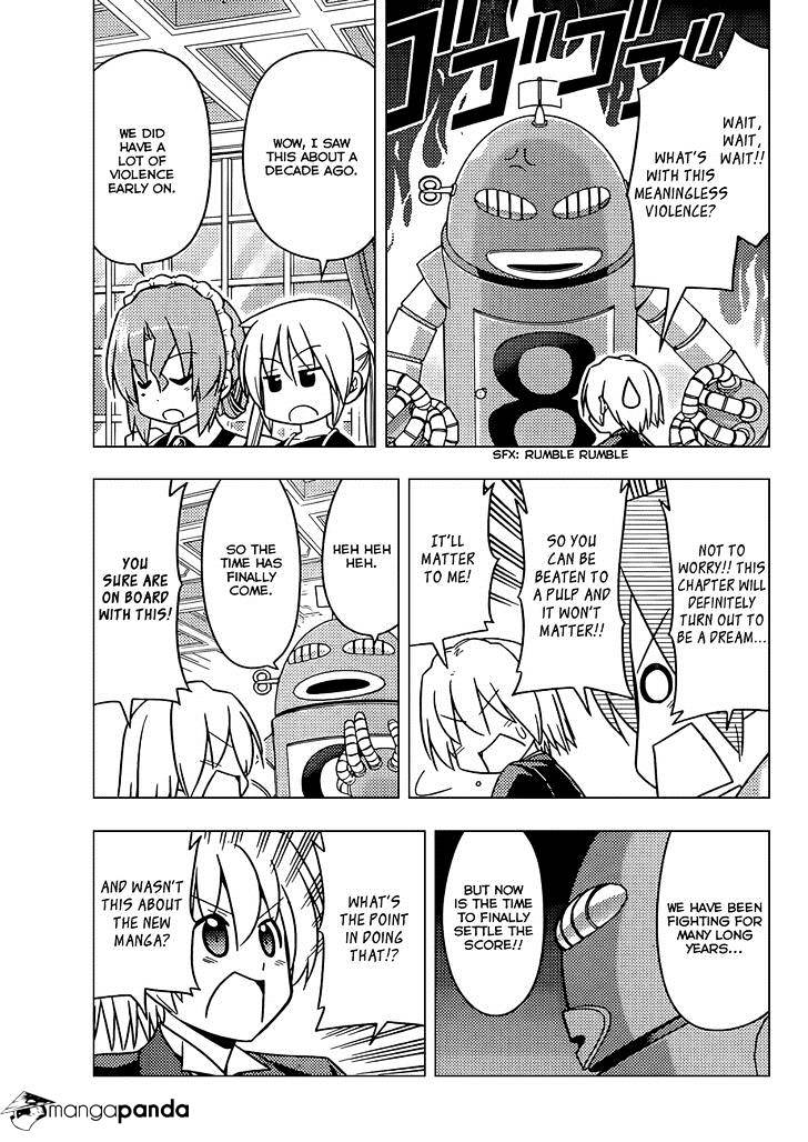 Hayate No Gotoku! - Chapter 505 : Ad Astra Per Aspera