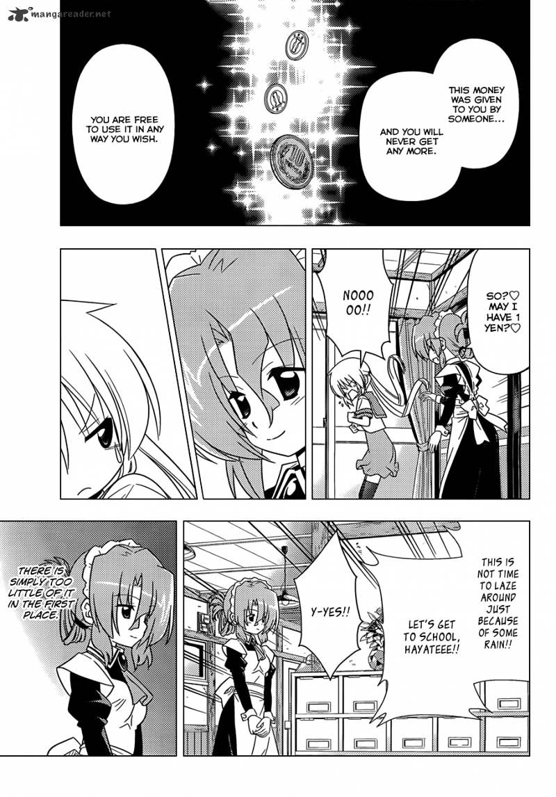 Hayate No Gotoku! - Chapter 339 : A Single Yen Can Make One Laugh Or Cry