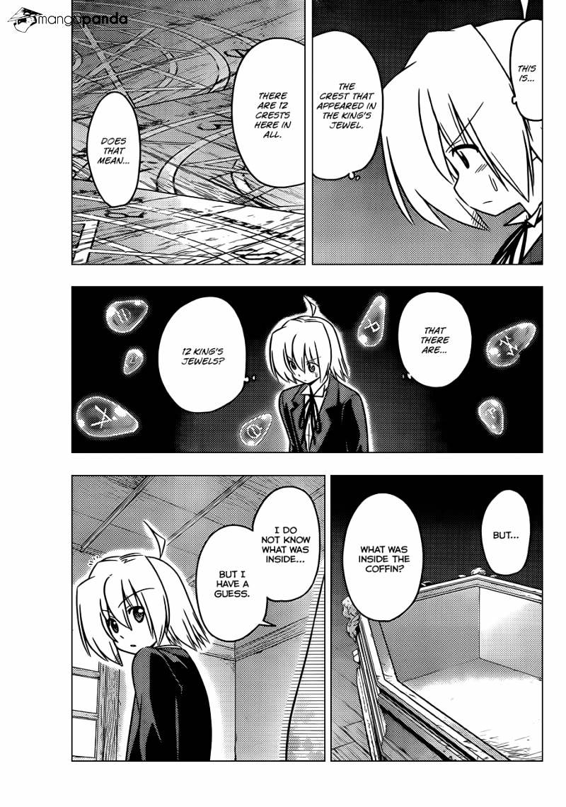 Hayate No Gotoku! - Chapter 371 : Not Trying To Be Popular Is A Shortcut To Being Popular