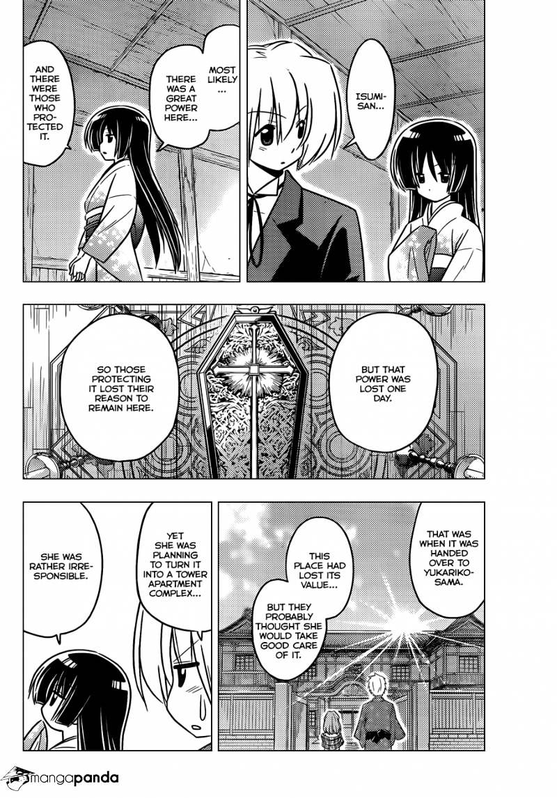 Hayate No Gotoku! - Chapter 371 : Not Trying To Be Popular Is A Shortcut To Being Popular