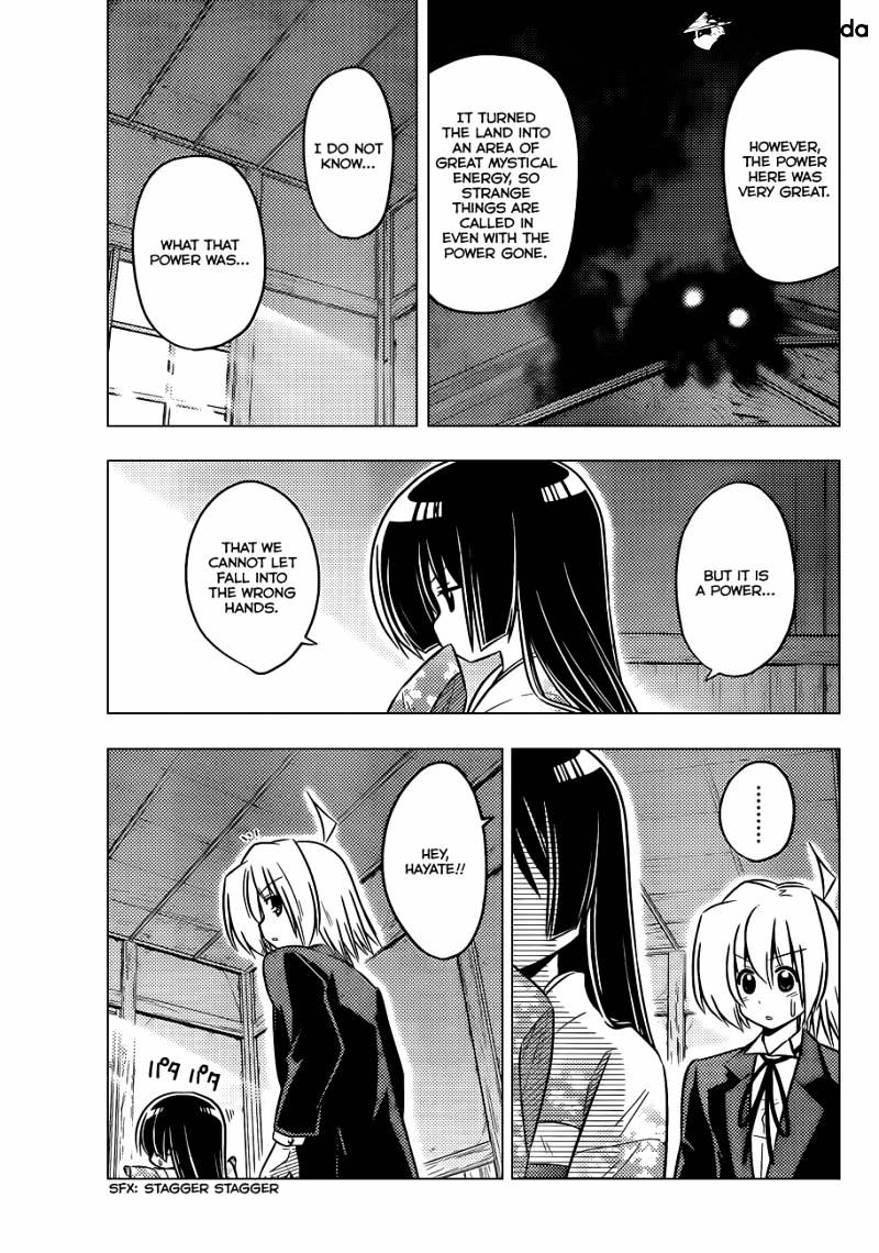 Hayate No Gotoku! - Chapter 371 : Not Trying To Be Popular Is A Shortcut To Being Popular