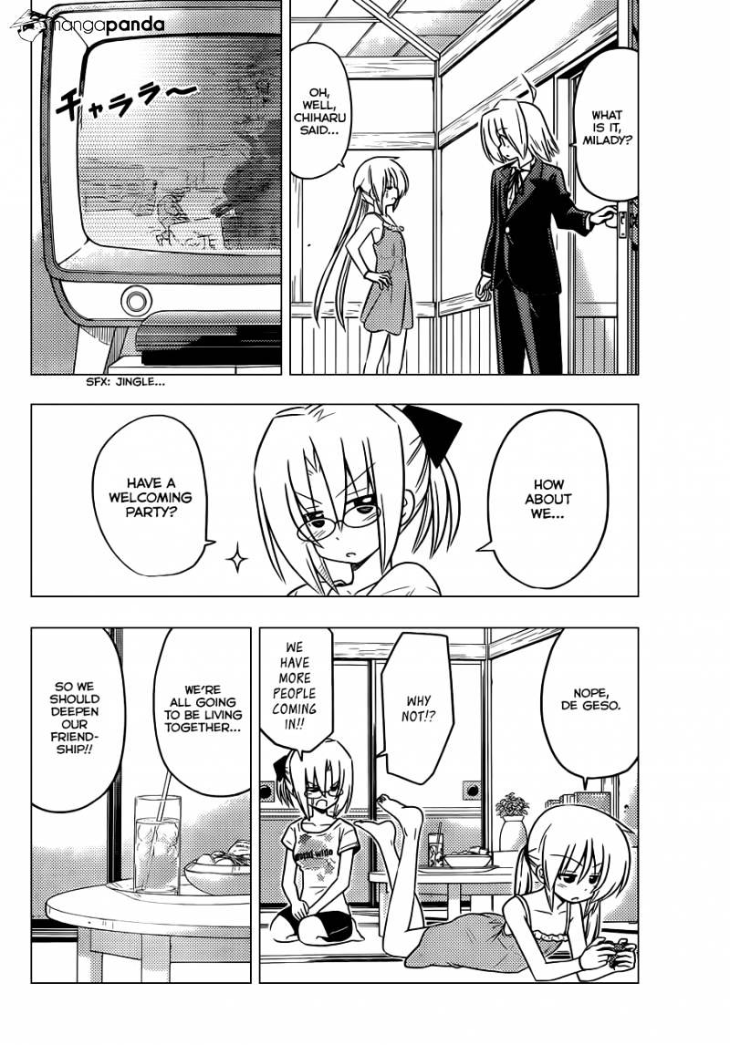 Hayate No Gotoku! - Chapter 371 : Not Trying To Be Popular Is A Shortcut To Being Popular