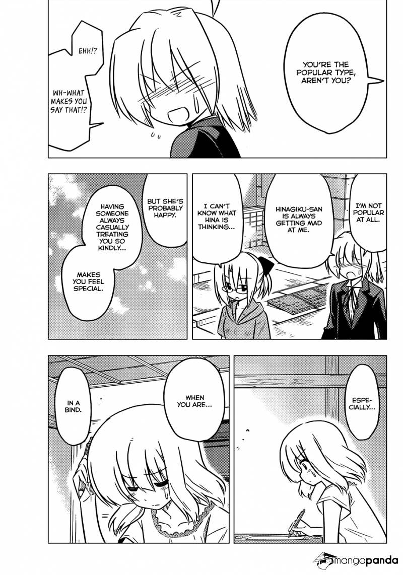 Hayate No Gotoku! - Chapter 371 : Not Trying To Be Popular Is A Shortcut To Being Popular