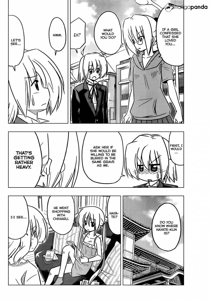 Hayate No Gotoku! - Chapter 371 : Not Trying To Be Popular Is A Shortcut To Being Popular