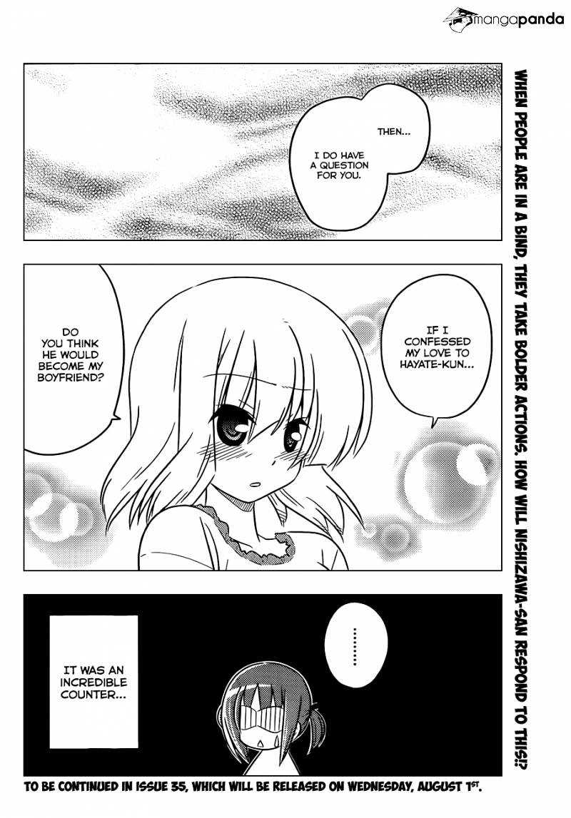 Hayate No Gotoku! - Chapter 371 : Not Trying To Be Popular Is A Shortcut To Being Popular