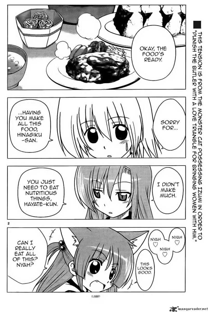 Hayate No Gotoku! - Chapter 275 : Nyahn Nyahn-Nyah-Nyah Nyah Nyah Nyah Nyah Nyah Nyaaahn