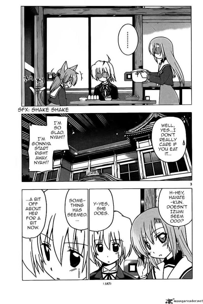 Hayate No Gotoku! - Chapter 275 : Nyahn Nyahn-Nyah-Nyah Nyah Nyah Nyah Nyah Nyah Nyaaahn