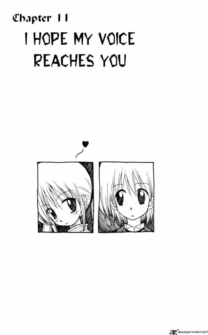 Hayate No Gotoku! - Chapter 31 : I Hope My Voice Reaches You