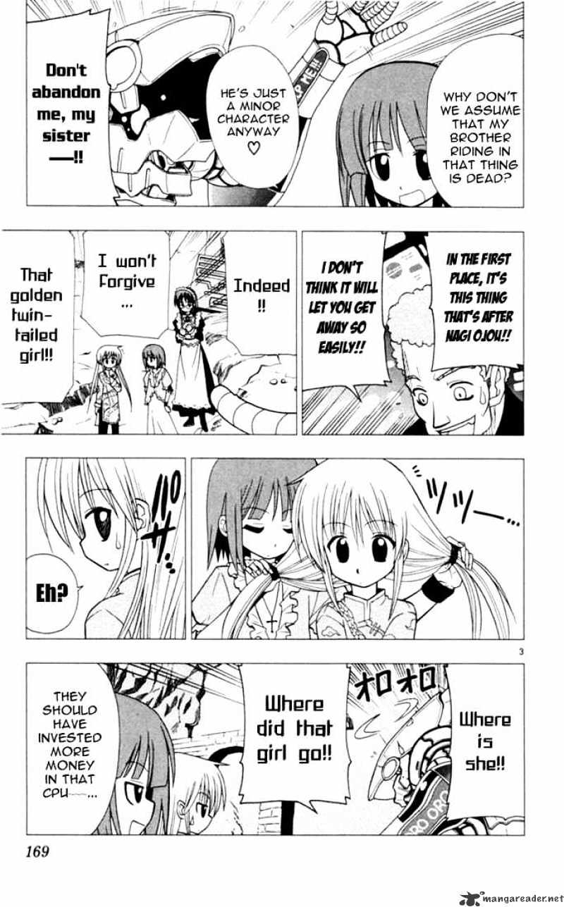 Hayate No Gotoku! - Chapter 31 : I Hope My Voice Reaches You