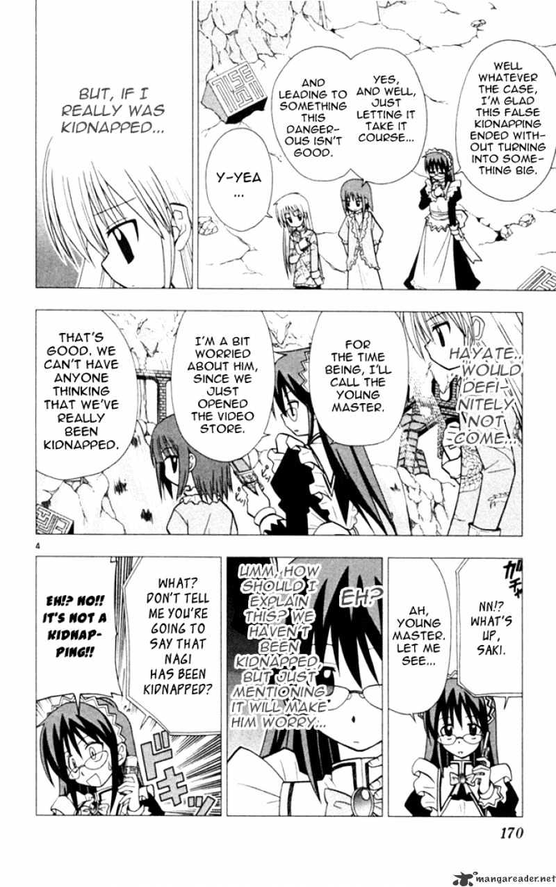 Hayate No Gotoku! - Chapter 31 : I Hope My Voice Reaches You