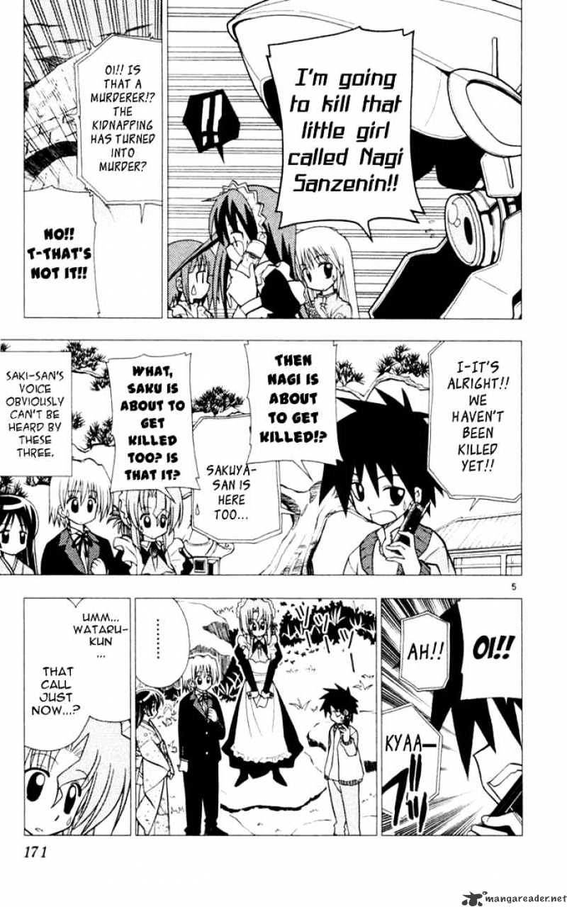 Hayate No Gotoku! - Chapter 31 : I Hope My Voice Reaches You