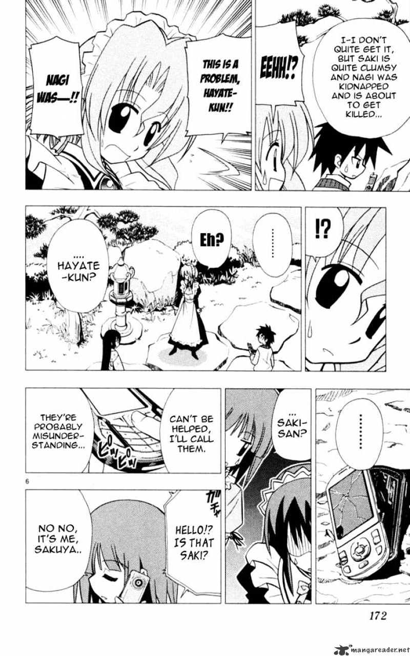 Hayate No Gotoku! - Chapter 31 : I Hope My Voice Reaches You