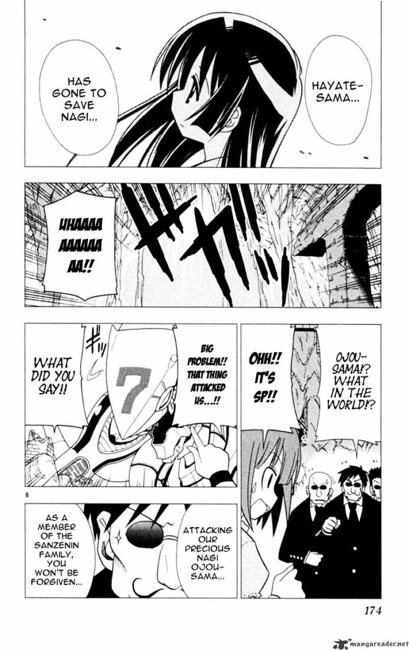 Hayate No Gotoku! - Chapter 31 : I Hope My Voice Reaches You