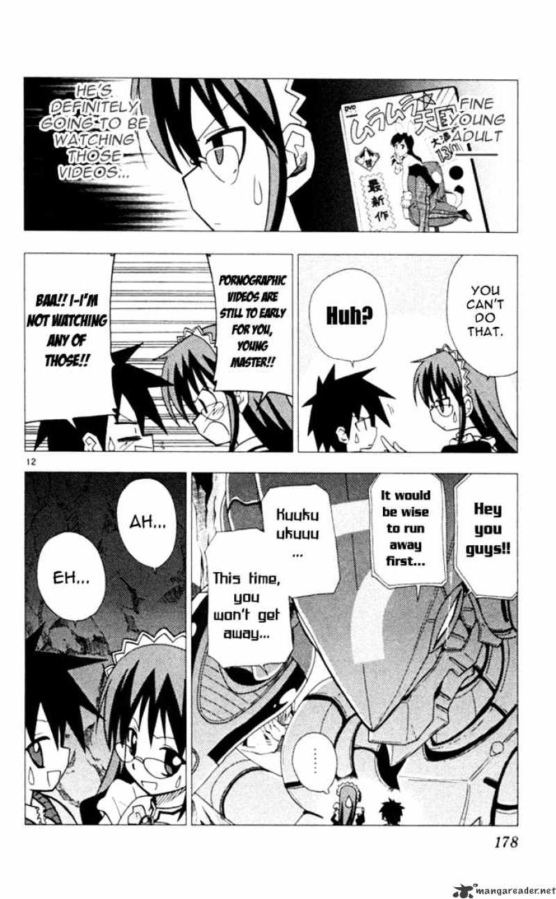 Hayate No Gotoku! - Chapter 31 : I Hope My Voice Reaches You