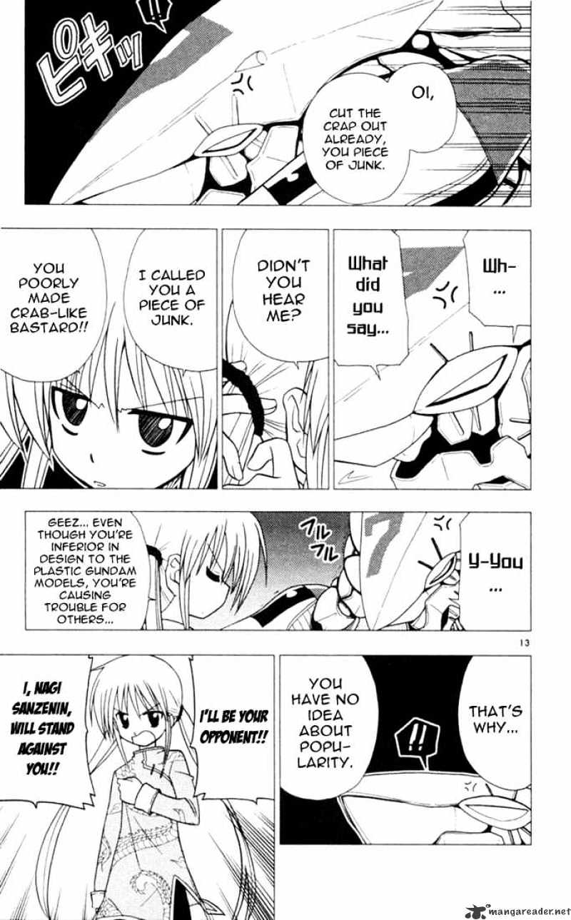 Hayate No Gotoku! - Chapter 31 : I Hope My Voice Reaches You