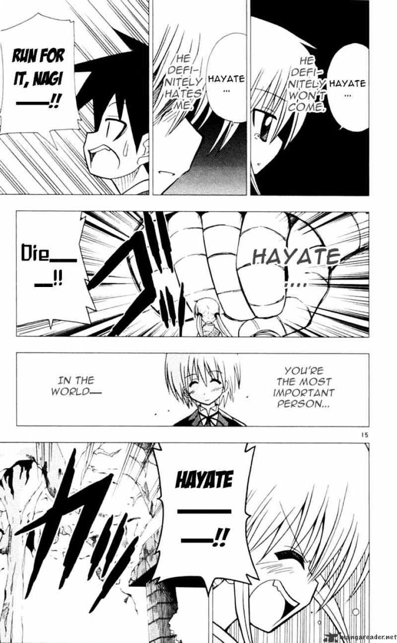 Hayate No Gotoku! - Chapter 31 : I Hope My Voice Reaches You