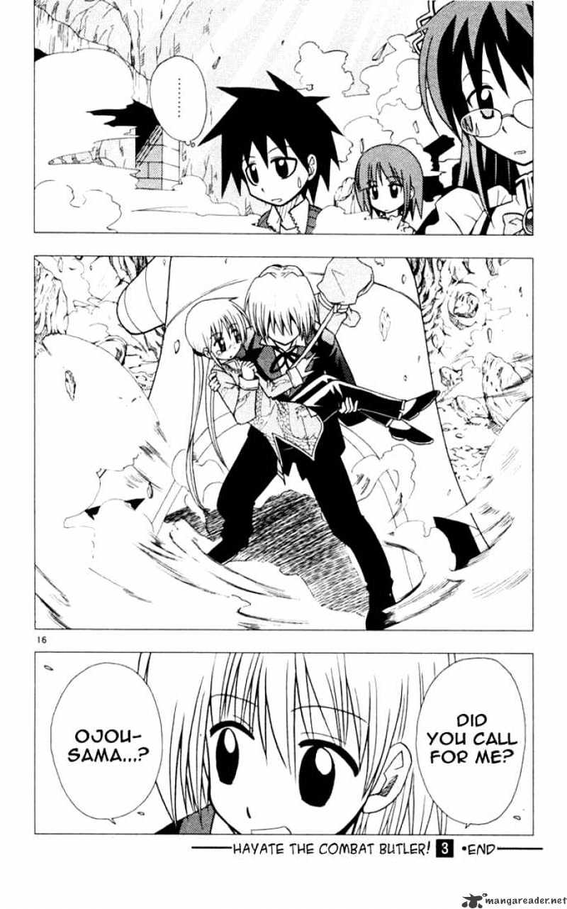 Hayate No Gotoku! - Chapter 31 : I Hope My Voice Reaches You