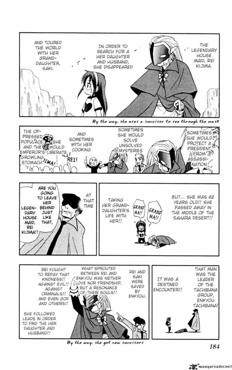 Hayate No Gotoku! - Chapter 31 : I Hope My Voice Reaches You